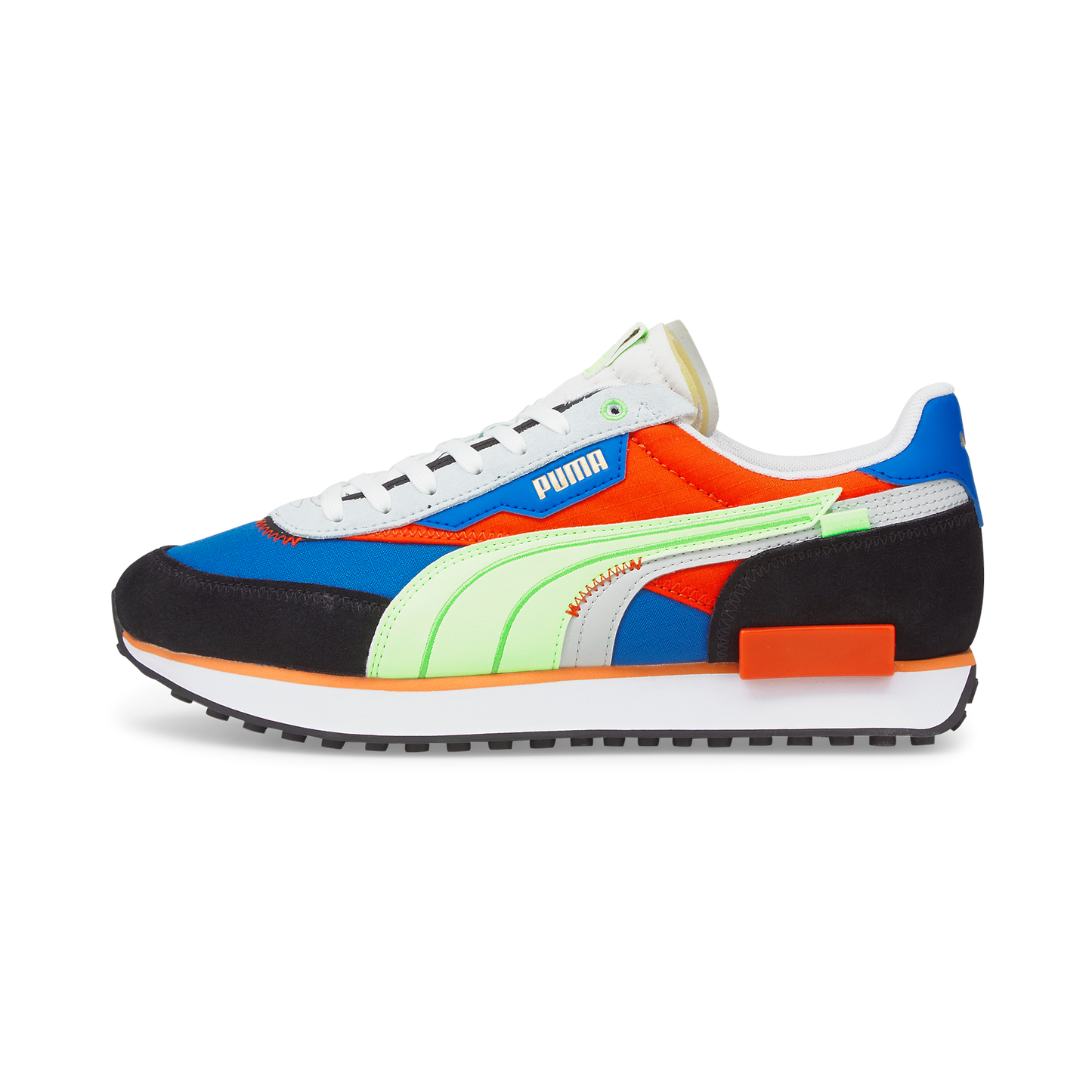 FUTURE RIDER DISPLACED (Victoria Blue-Fizzy Lime)