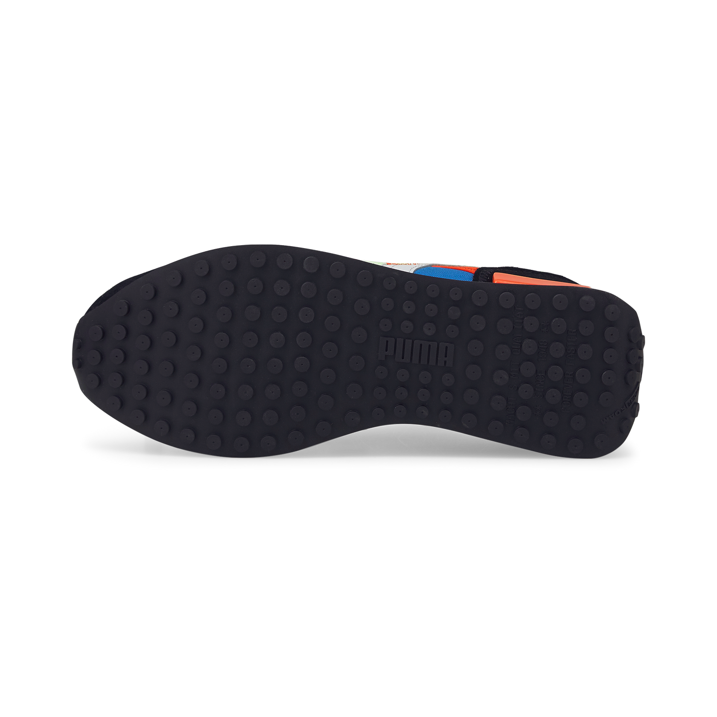 FUTURE RIDER DISPLACED (Victoria Blue-Fizzy Lime)