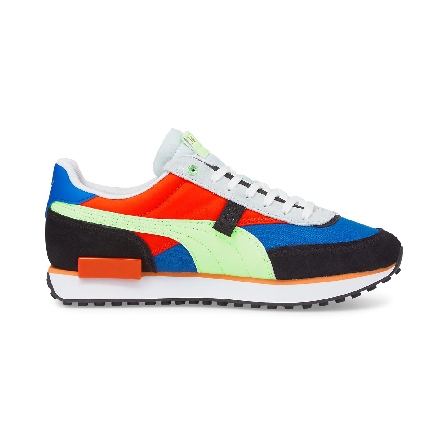 FUTURE RIDER DISPLACED (Victoria Blue-Fizzy Lime)