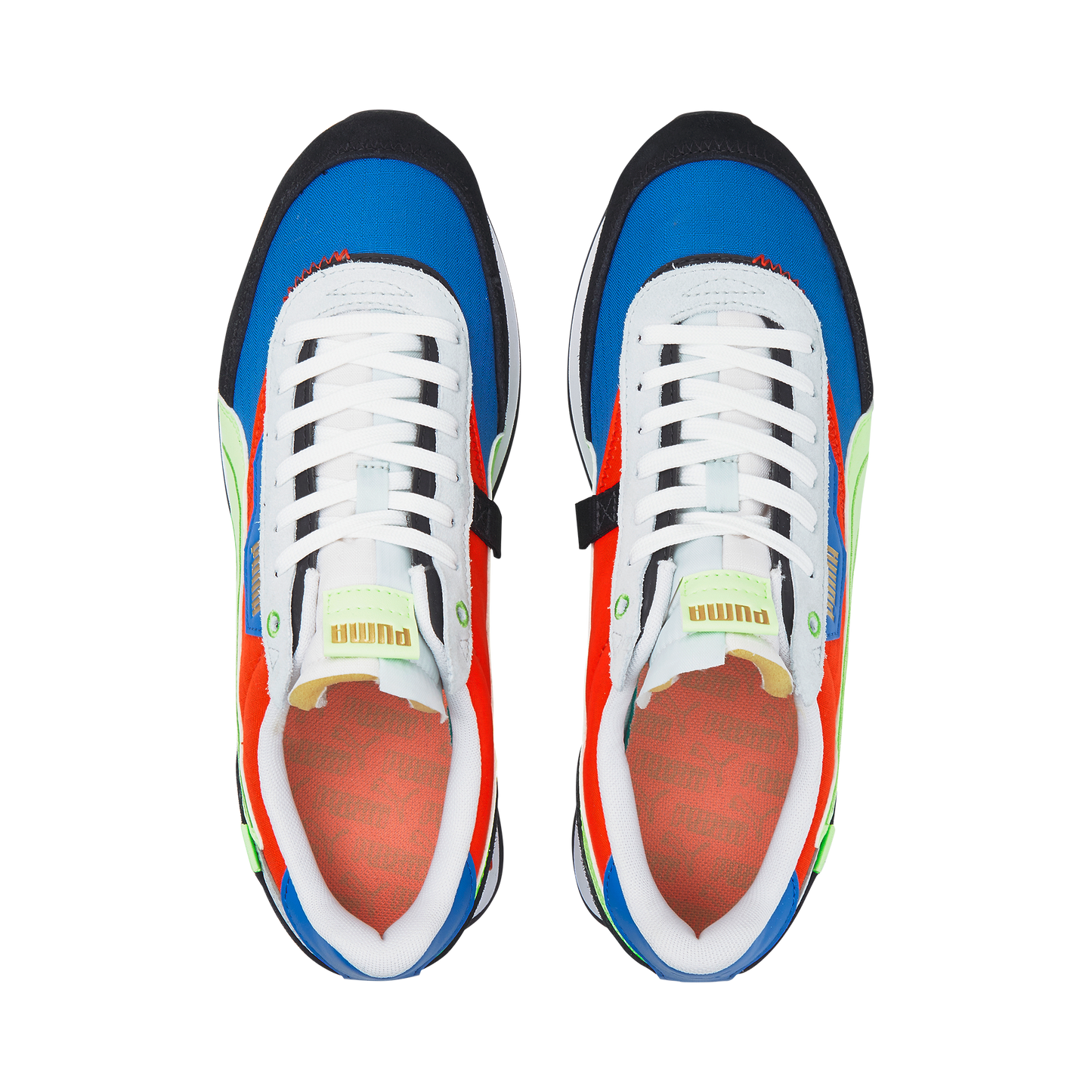 FUTURE RIDER DISPLACED (Victoria Blue-Fizzy Lime)