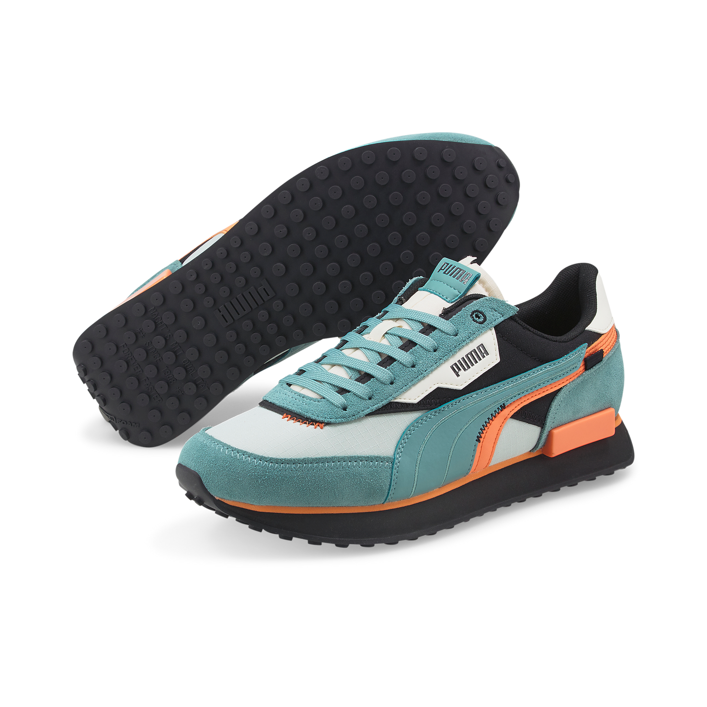 FUTURE RIDER DISPLACED (Ice Flow-Mineral Blue)