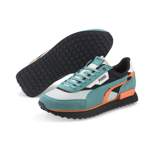 FUTURE RIDER DISPLACED (Ice Flow-Mineral Blue)