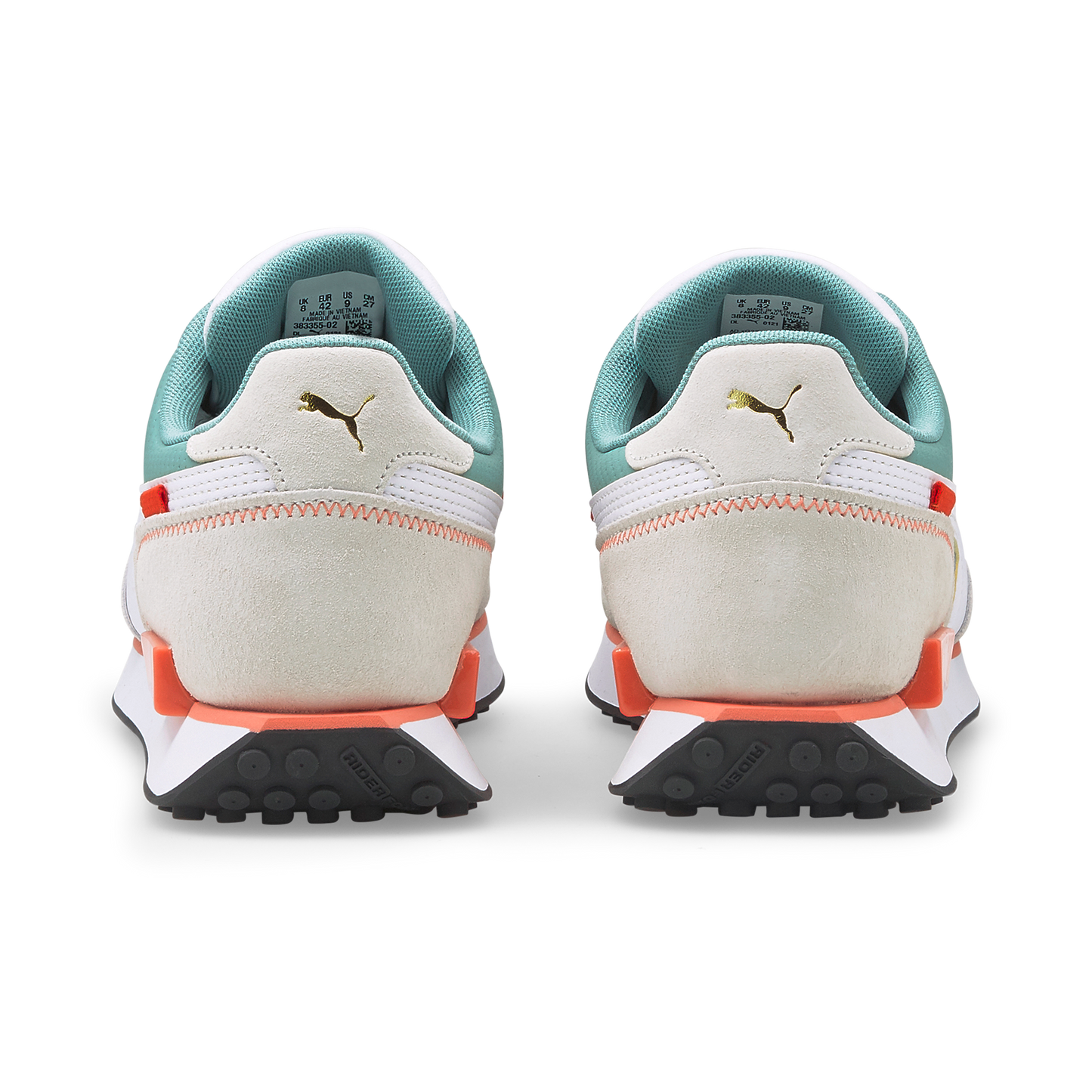 FUTURE RIDER GO FOR (PUMA White-Mineral Blue)