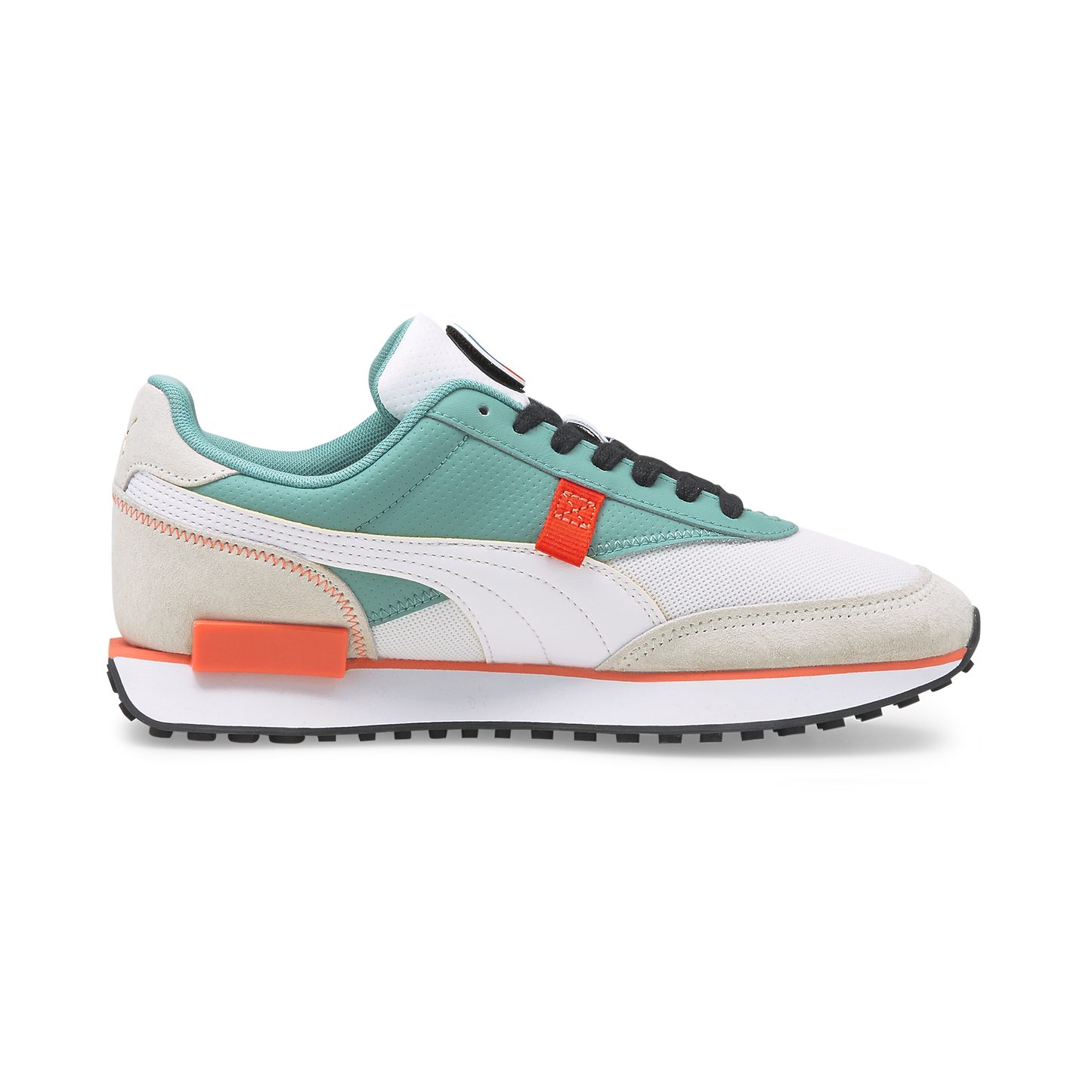 FUTURE RIDER GO FOR (PUMA White-Mineral Blue)