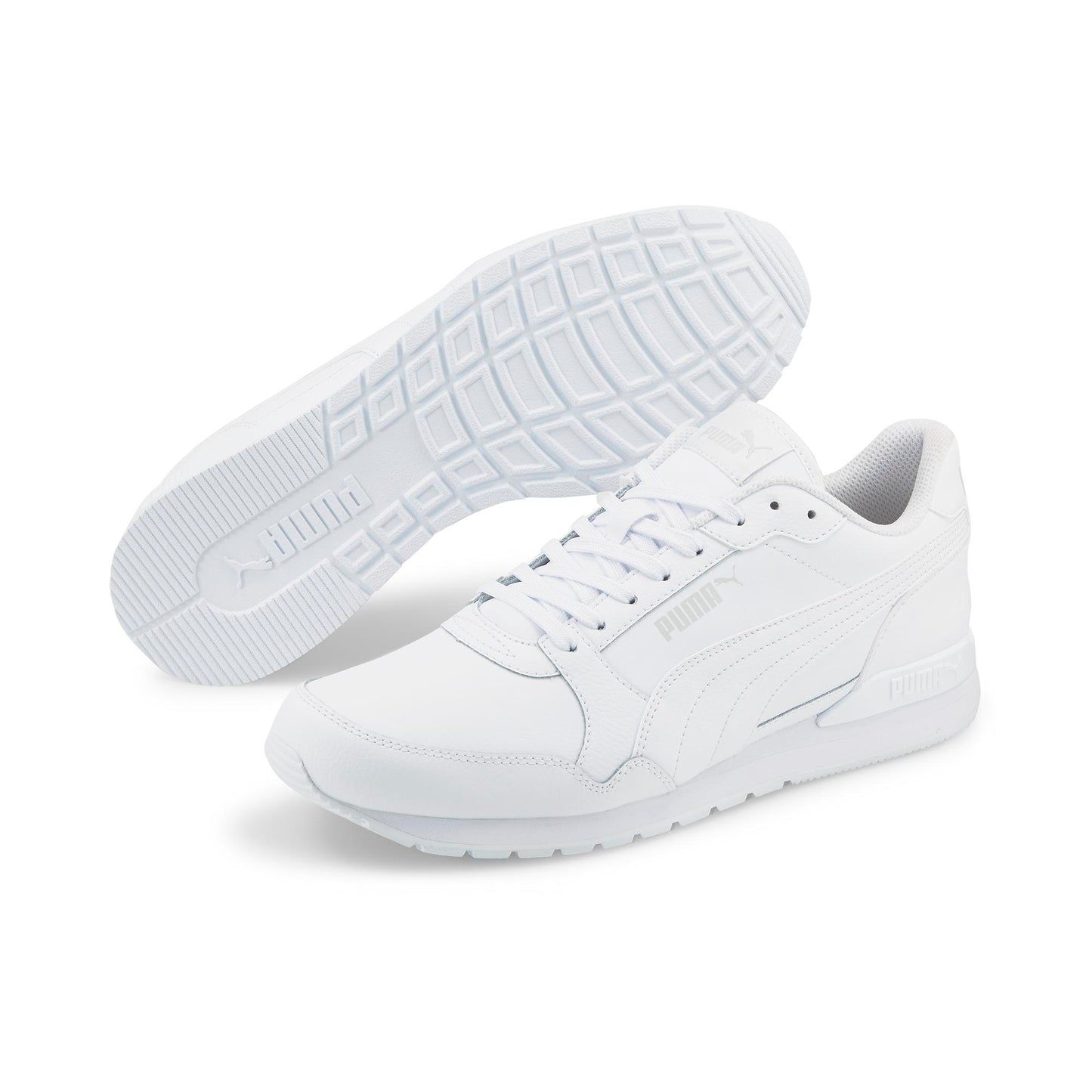 ST RUNNER V3 L (White-PUMA White-Gray Violet)