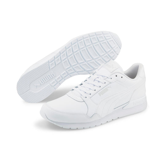 ST RUNNER V3 L (White-PUMA White-Gray Violet)