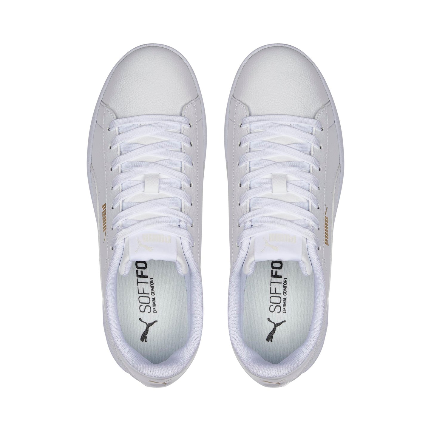 VIKKY LOPRO (PUMA White-PUMA White-Gold)
