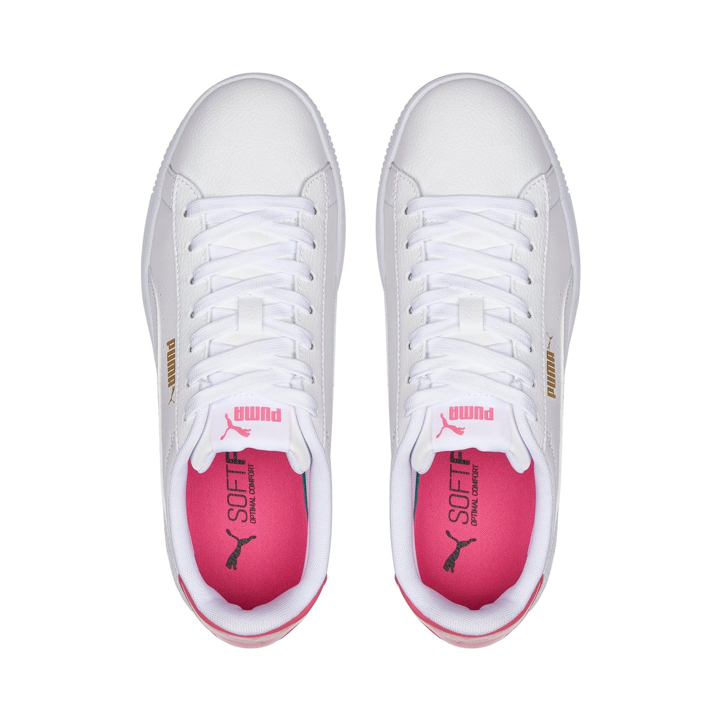 VIKKY LOPRO (PUMA White-PUMA White-Pink)