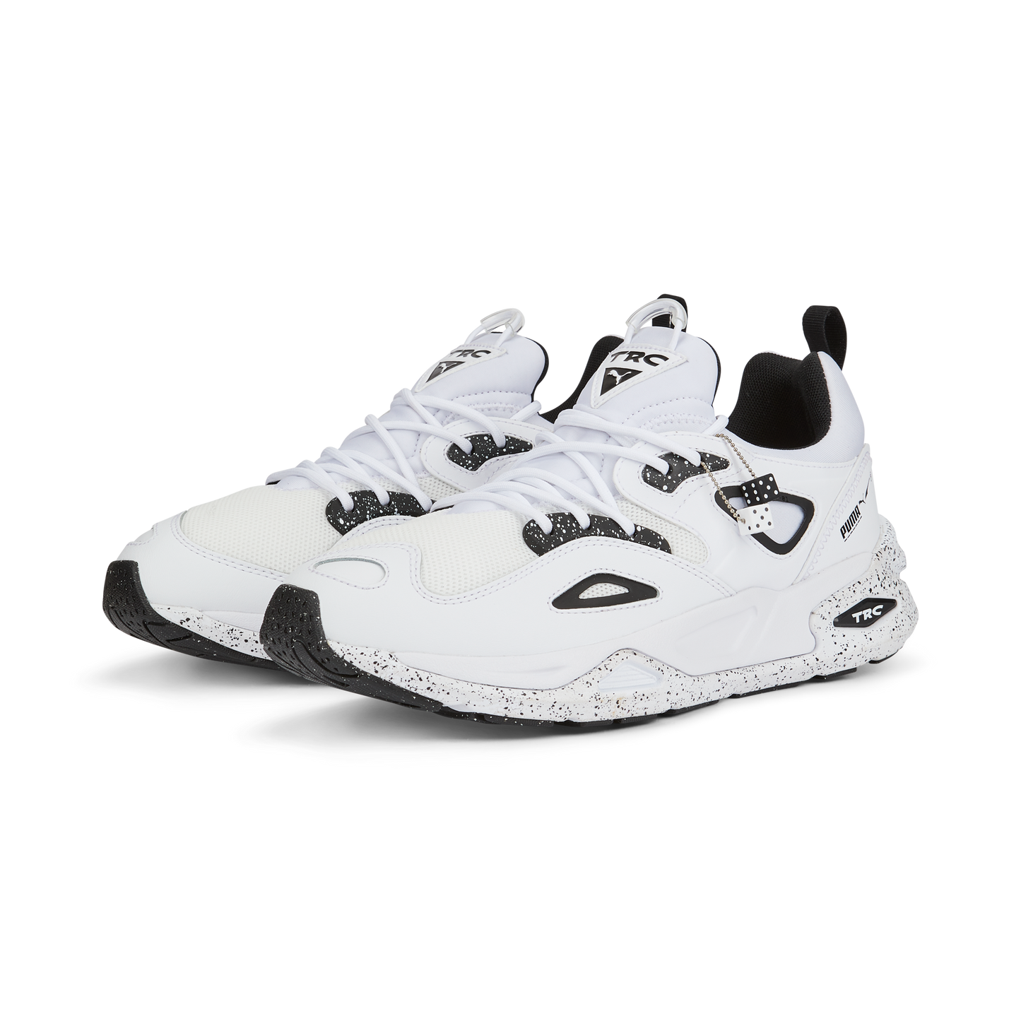 TRC BLAZR CHANCE (PUMA White-PUMA Black)