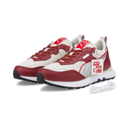 RIDER FV COCA COLA (Red-PUMA Silver-Ivory Glow)