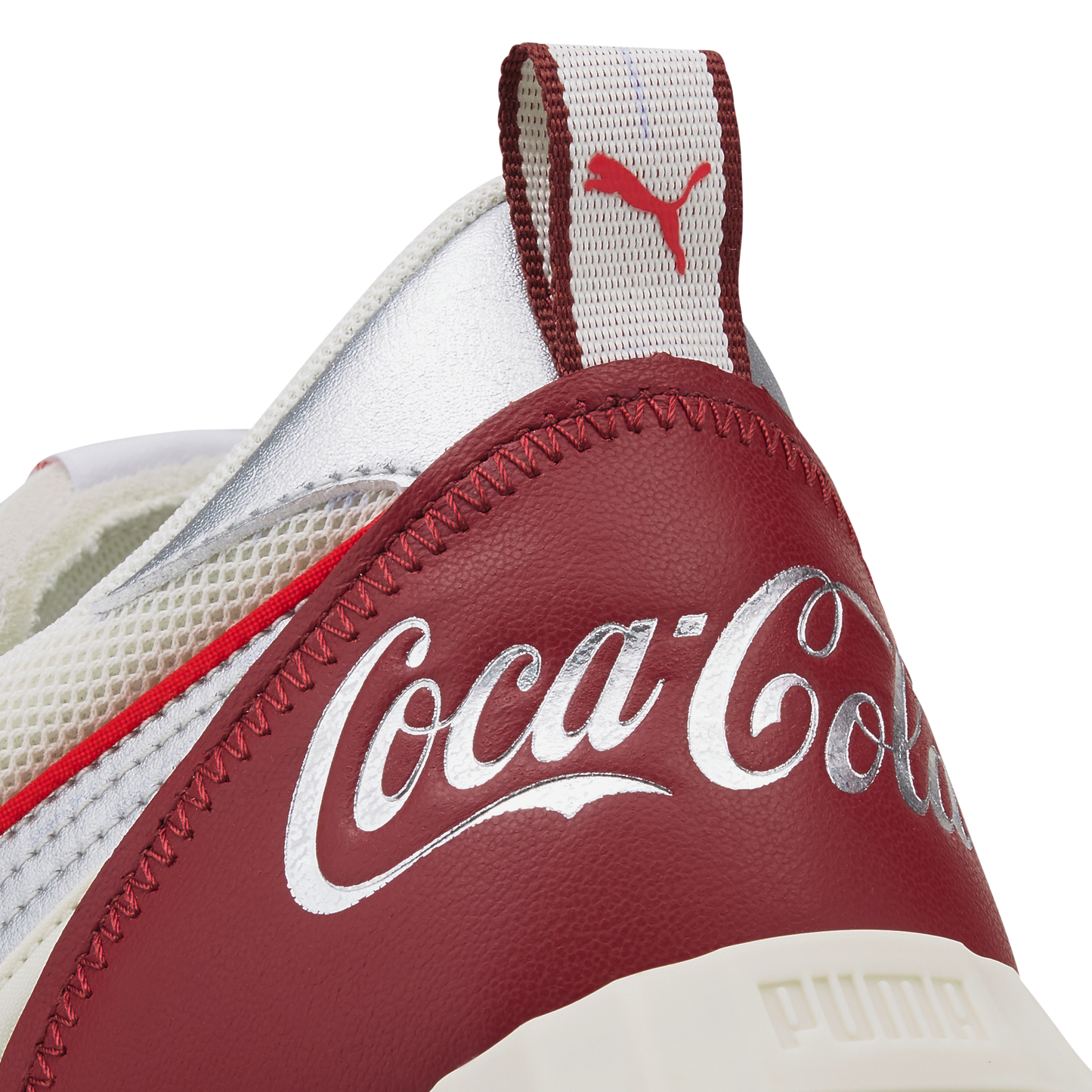 RIDER FV COCA COLA (Red-PUMA Silver-Ivory Glow)