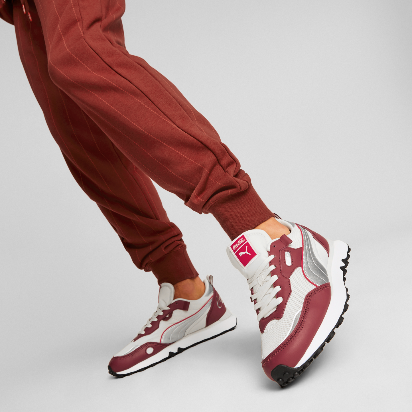 RIDER FV COCA COLA (Red-PUMA Silver-Ivory Glow)