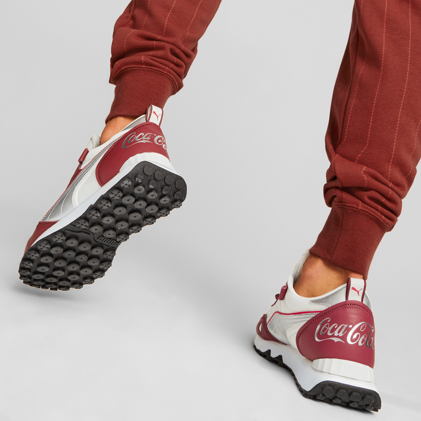 RIDER FV COCA COLA (Red-PUMA Silver-Ivory Glow)