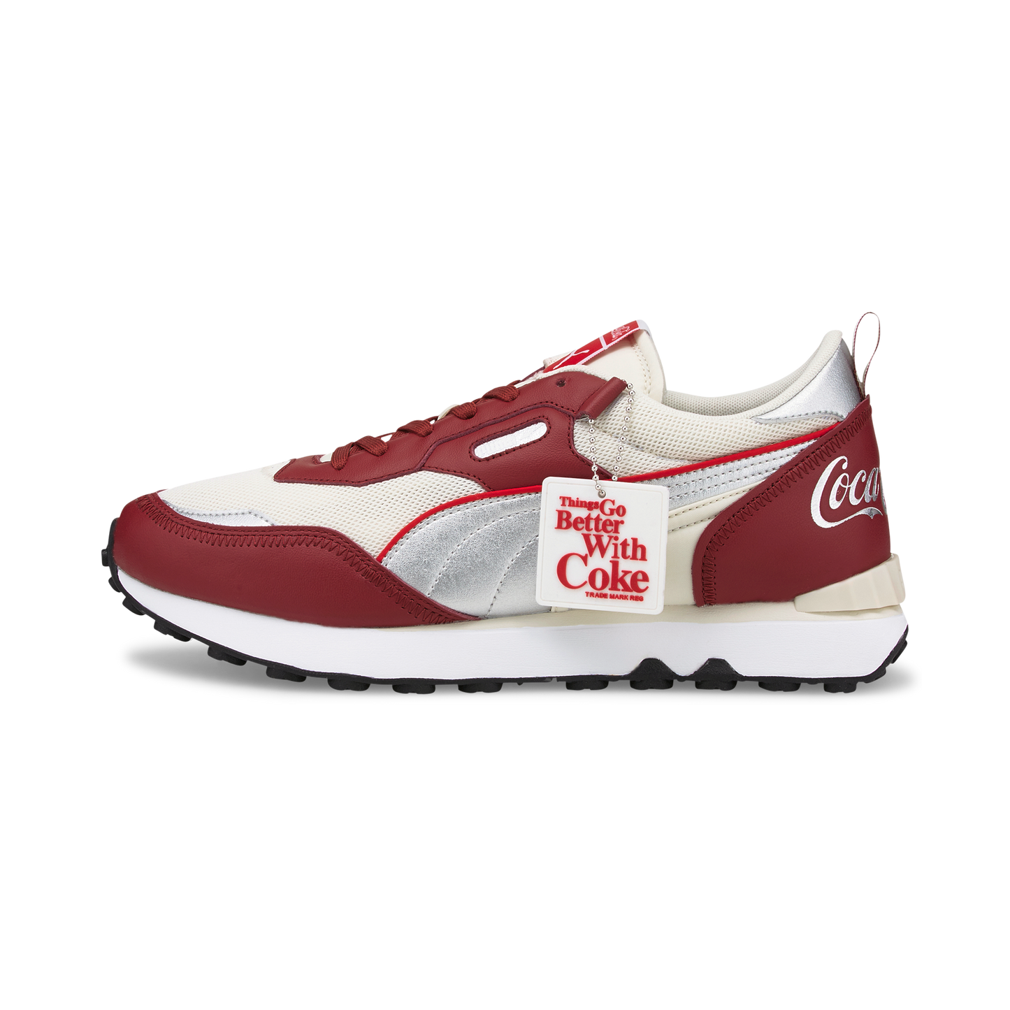 RIDER FV COCA COLA (Red-PUMA Silver-Ivory Glow)