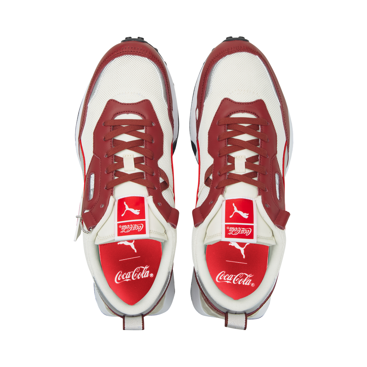 RIDER FV COCA COLA (Red-PUMA Silver-Ivory Glow)