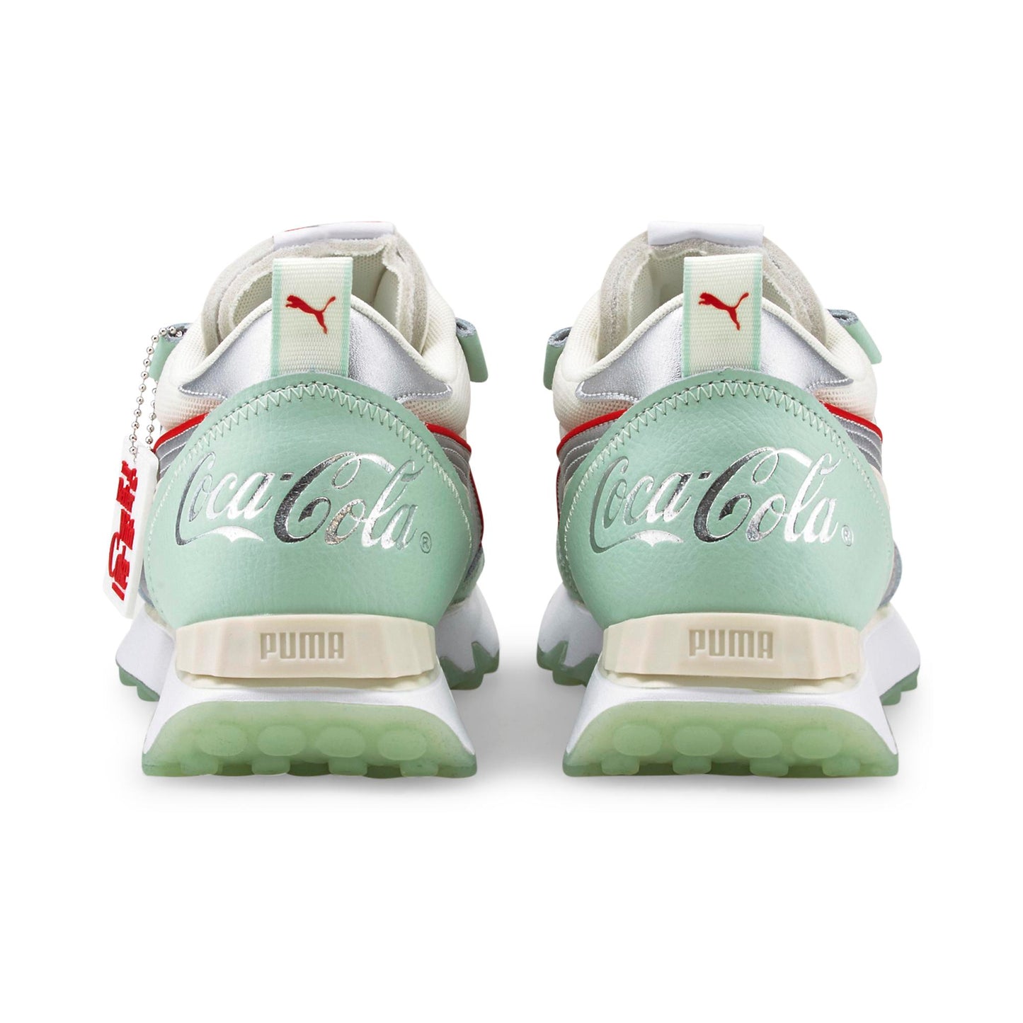 RIDER FV LE COCA COLA (Gossamer Green-PUMA Silver)