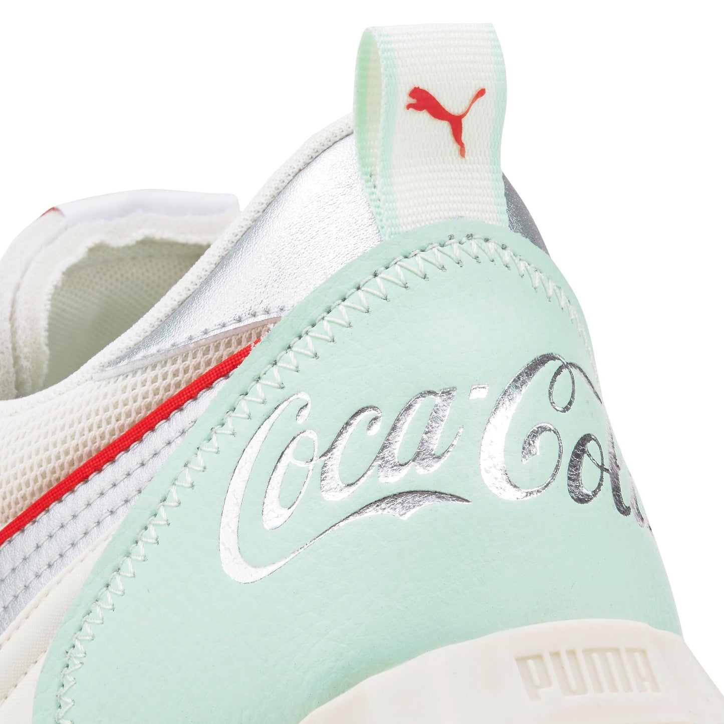 RIDER FV LE COCA COLA (Gossamer Green-PUMA Silver)