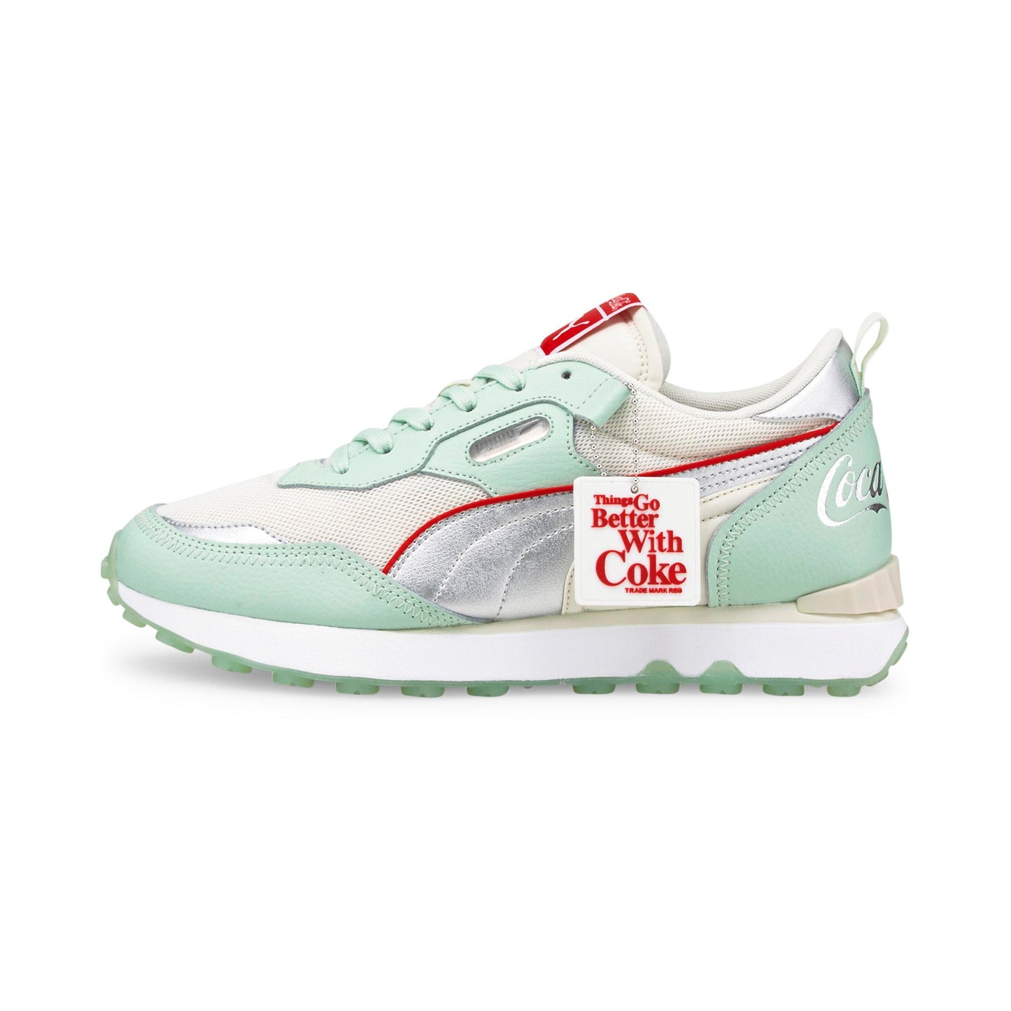 RIDER FV LE COCA COLA (Gossamer Green-PUMA Silver)