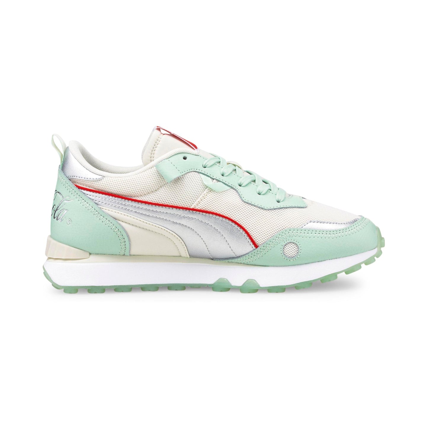 RIDER FV LE COCA COLA (Gossamer Green-PUMA Silver)