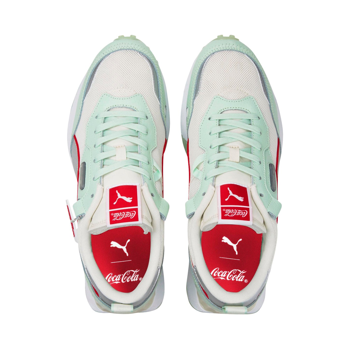 RIDER FV LE COCA COLA (Gossamer Green-PUMA Silver)