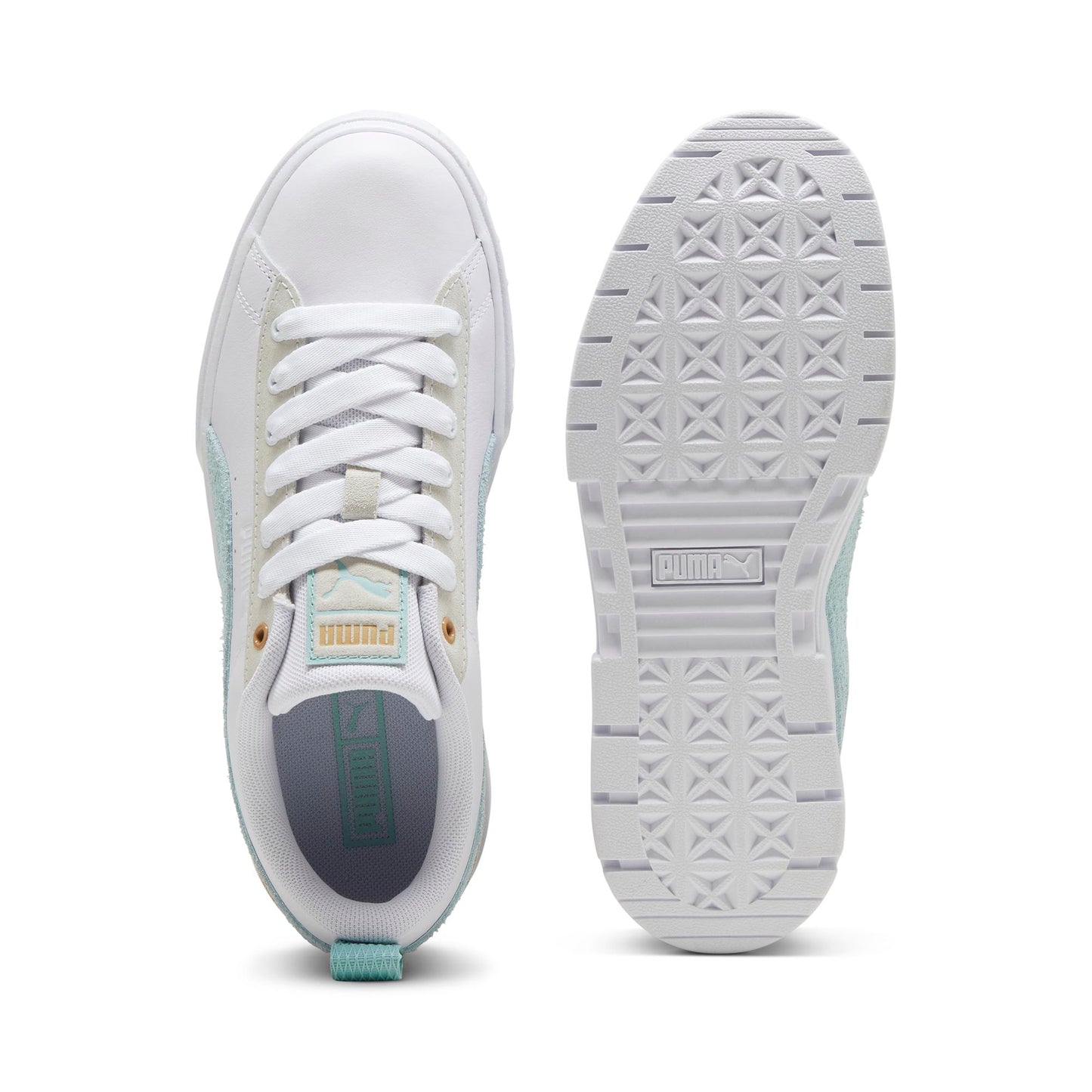MAYZE MIX WNS (PUMA White-Turqoise Surf)
