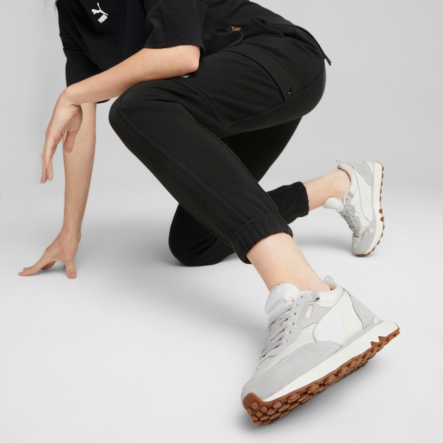 RIDER FV SOFT WNS (Vaporous Gray-Gray Violet)