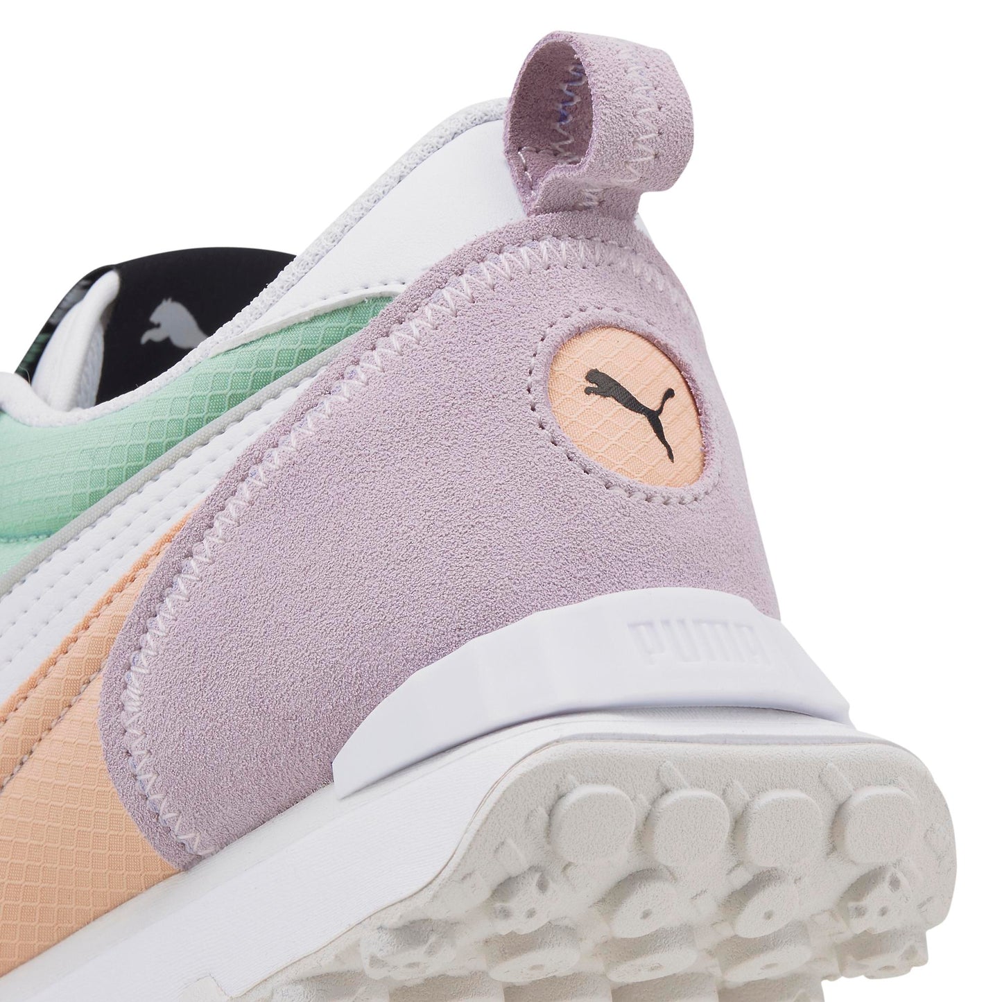 RIDER FV "FUTURE VINTAGE " (PUMA White-Lavander Fog)