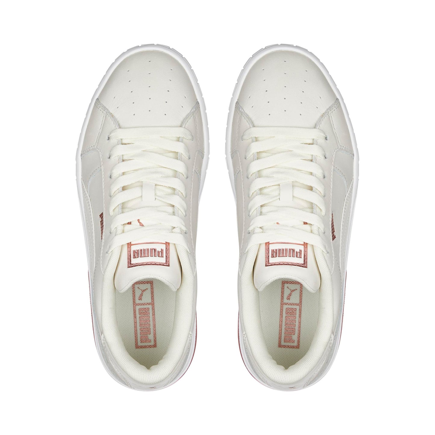 CALI STAR GLAM WNS (PUMA White-Rose Gold)