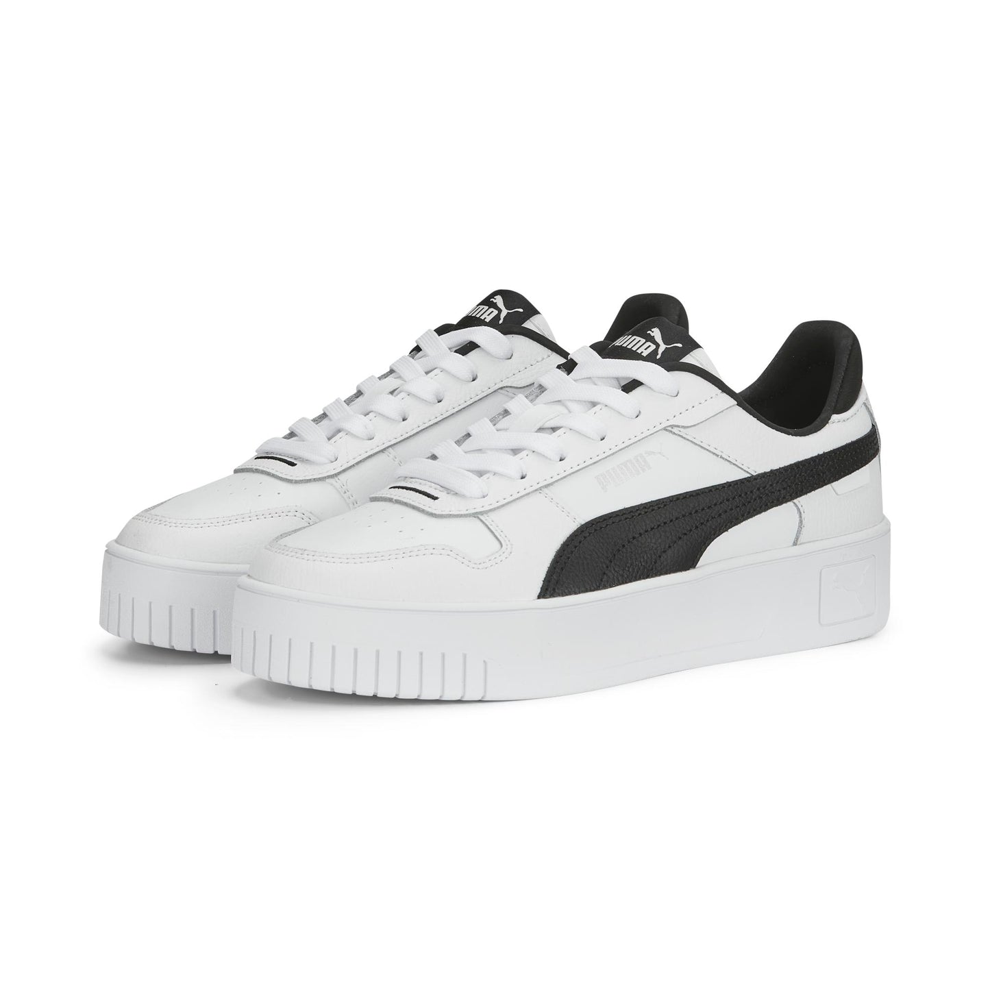 CARINA STREET (PUMA White-PUMA Black-PUMA Silver)