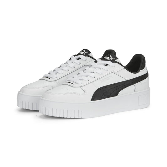 CARINA STREET (PUMA White-PUMA Black-PUMA Silver)