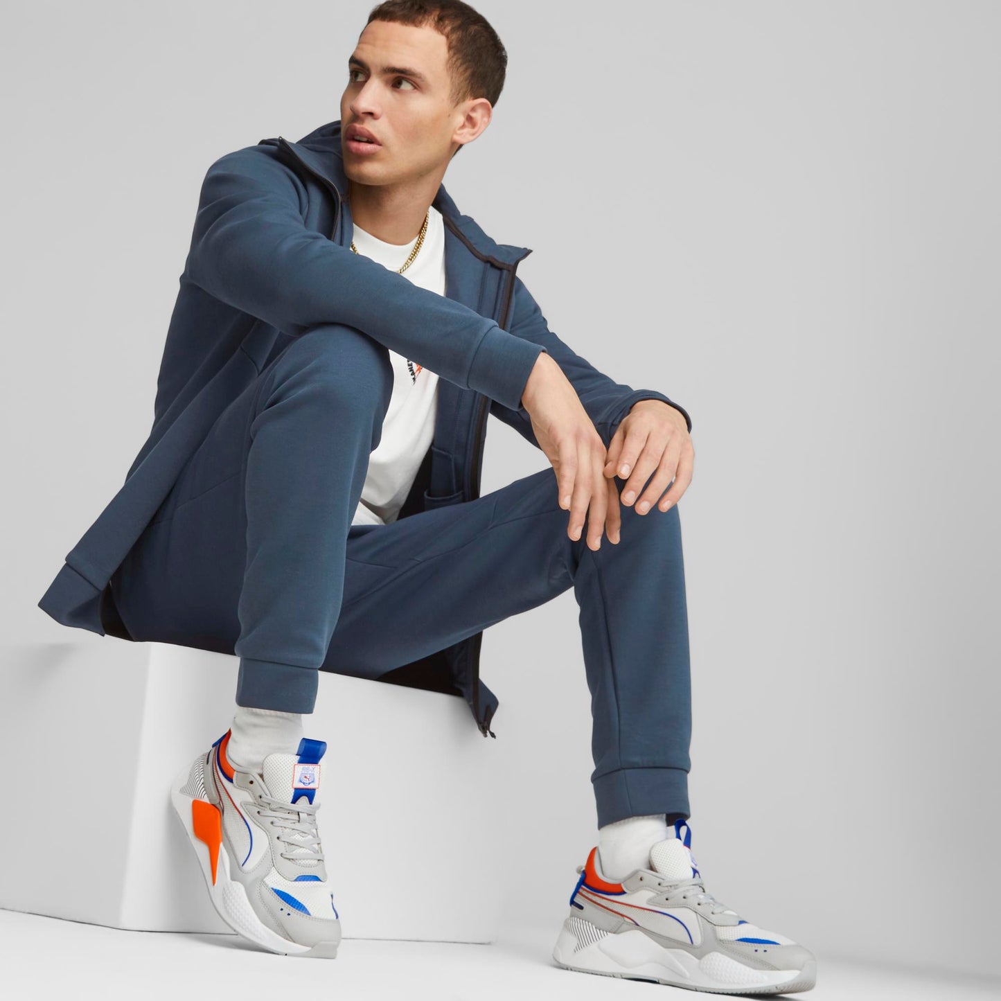 RS-X 3D (PUMA White-Cook Light Gray)