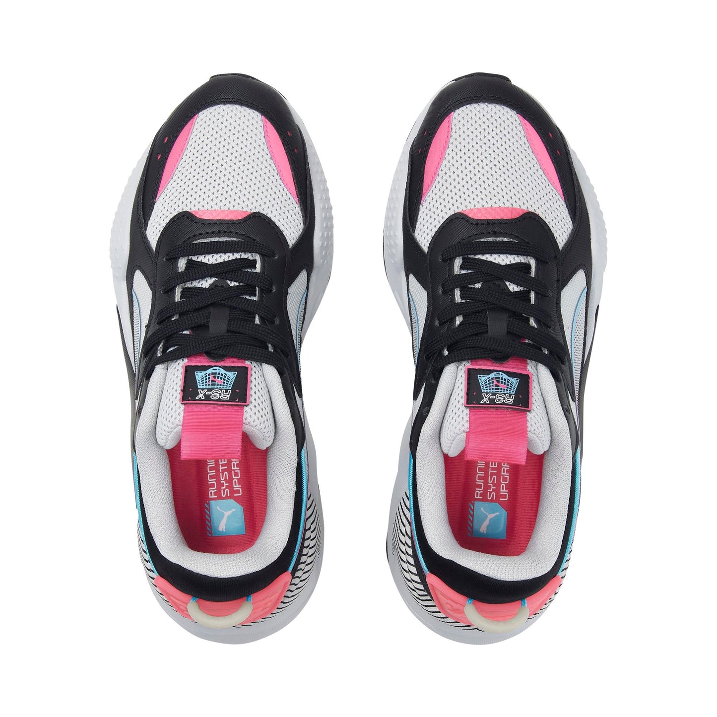 RS-X 3D (Cool Light Gray-PUMA Black)