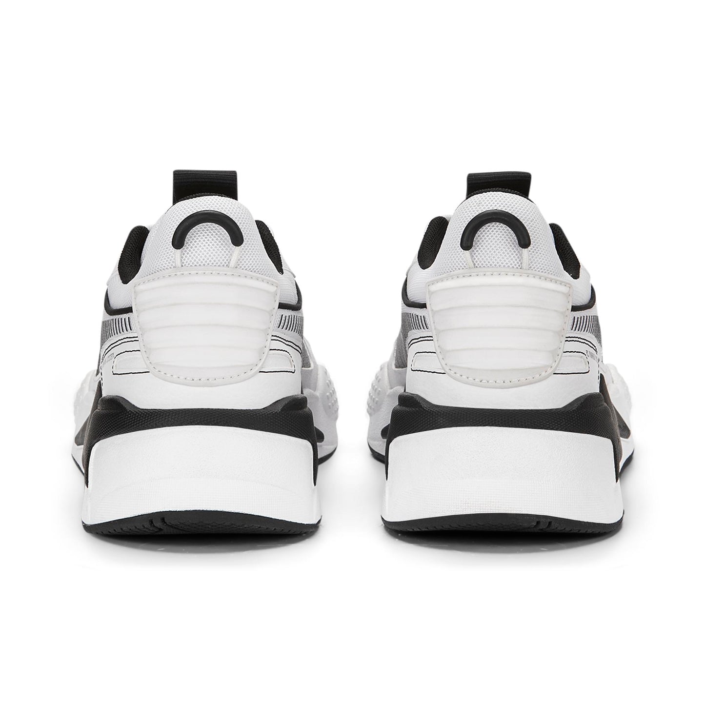 RS-X B&W (PUMA White-PUMA Black)