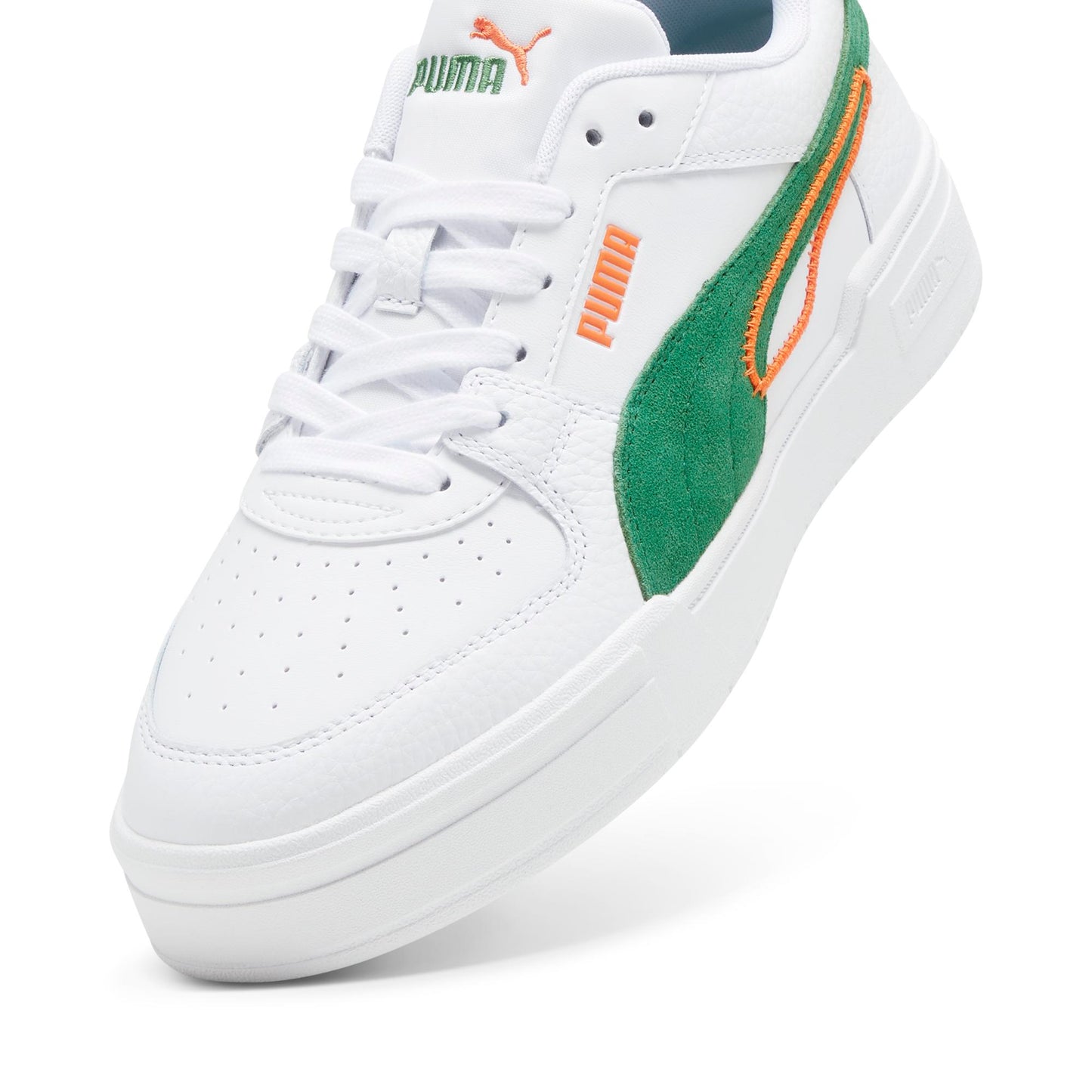 CA PRO PLAY (PUMA White-Archive Green-Rickie Orange)
