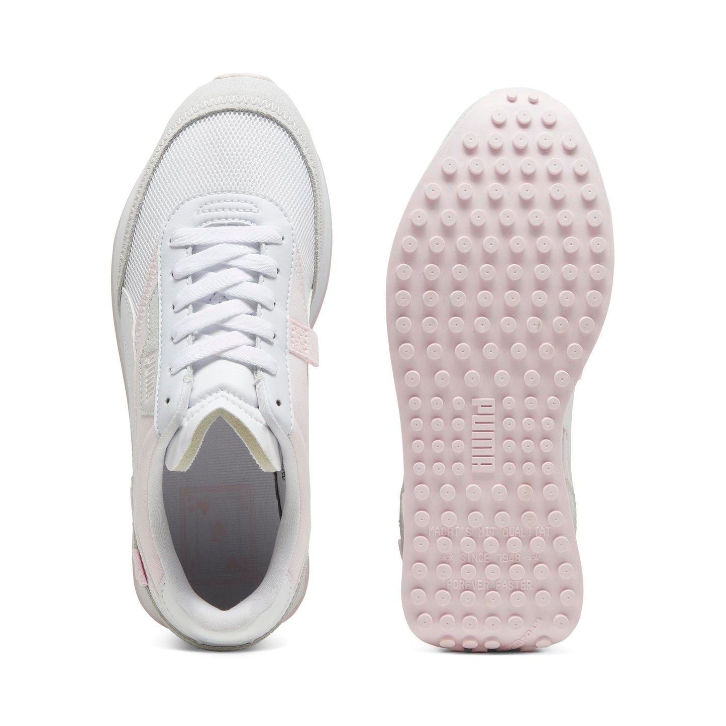 FUTURE RIDER QUEEN OF (PUMA White-Whisp Of Pink)