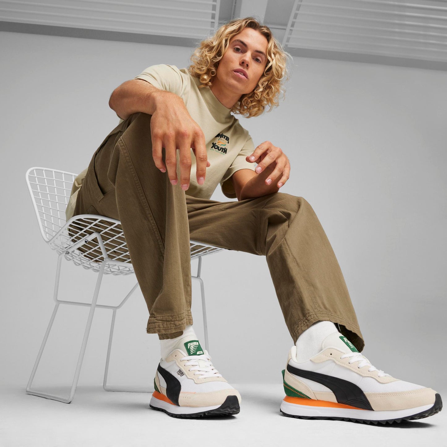 ROAD RIDER SD (Warm White-PUMA Black)