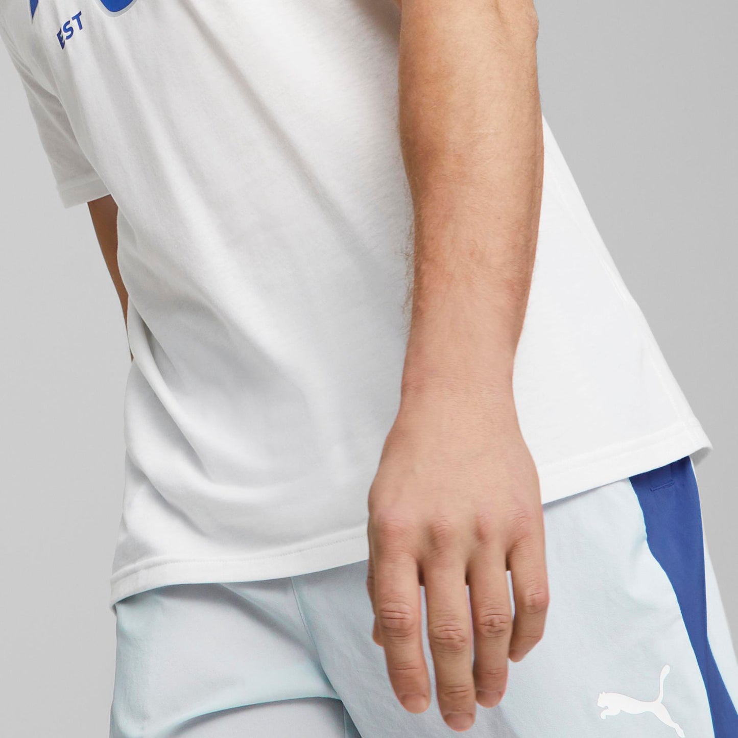 PERFORMANCE TRAINING TEE (PUMA White)