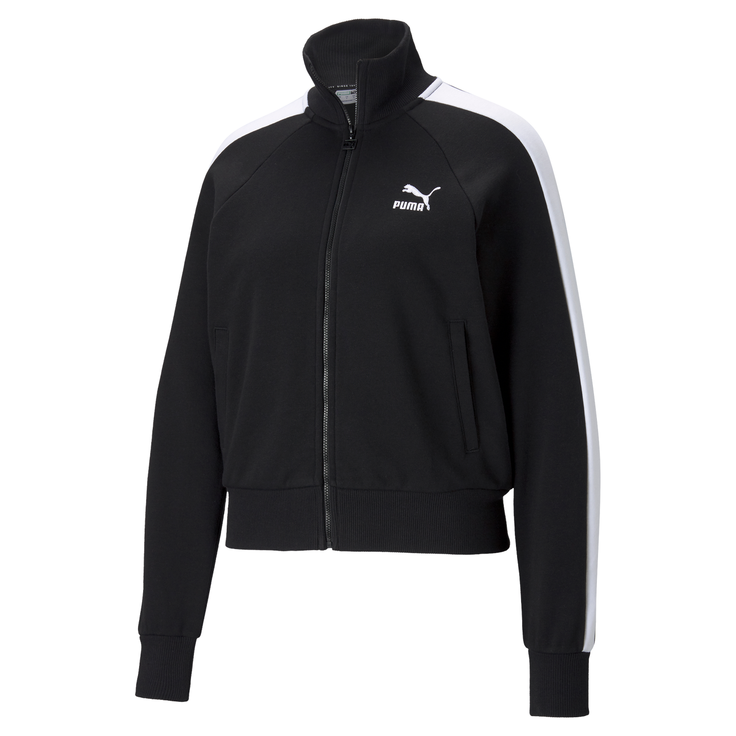 ICONIC T7 TRACK JACKET (Pumablack)