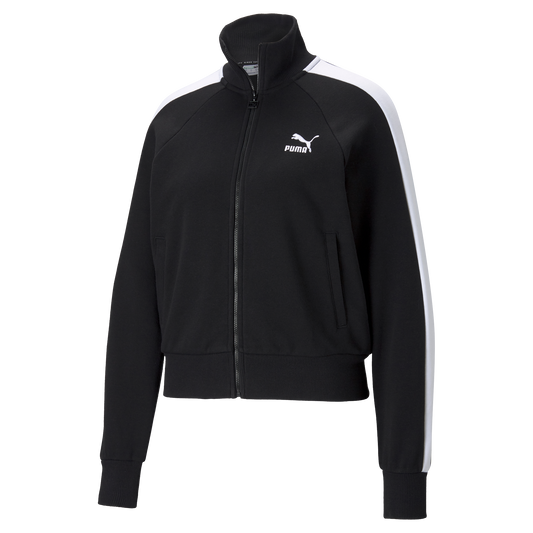 ICONIC T7 TRACK JACKET (Pumablack)