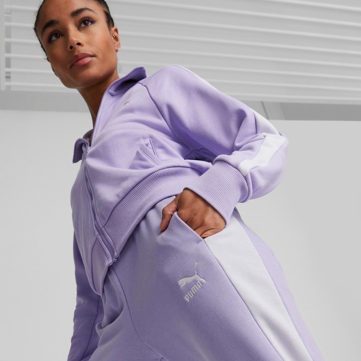 ICONIC T7TRACK PANTS TR CL (S)