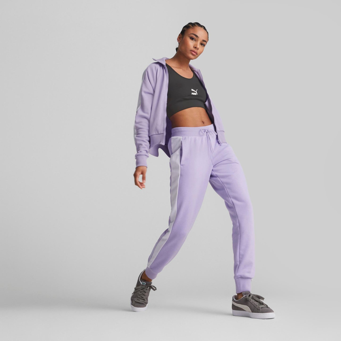 ICONIC T7TRACK PANTS TR CL (S)