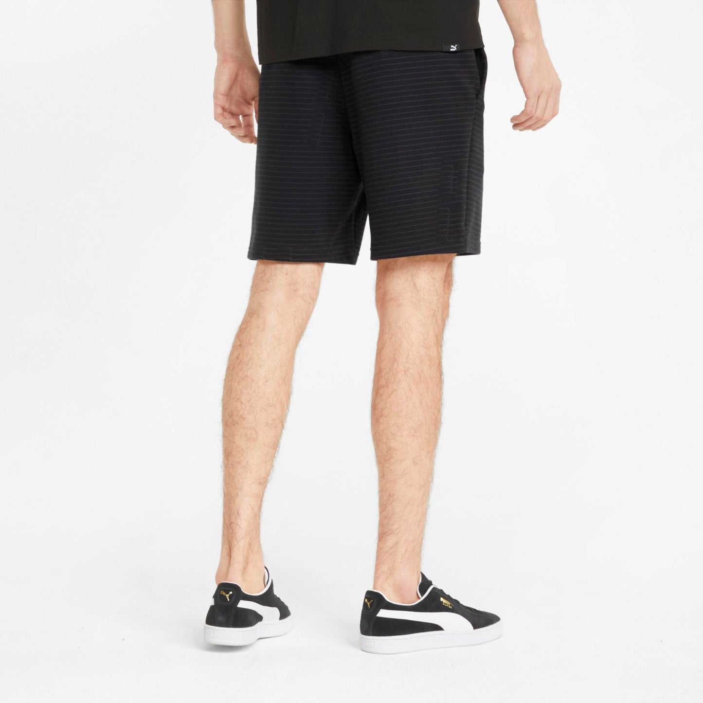SWXP AOP SHORTS (PUMA Black-Phantom Black)