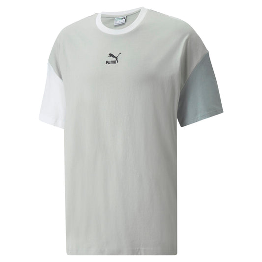 CLASSICS BLOCK  BOXY TEE (Gray Violet)