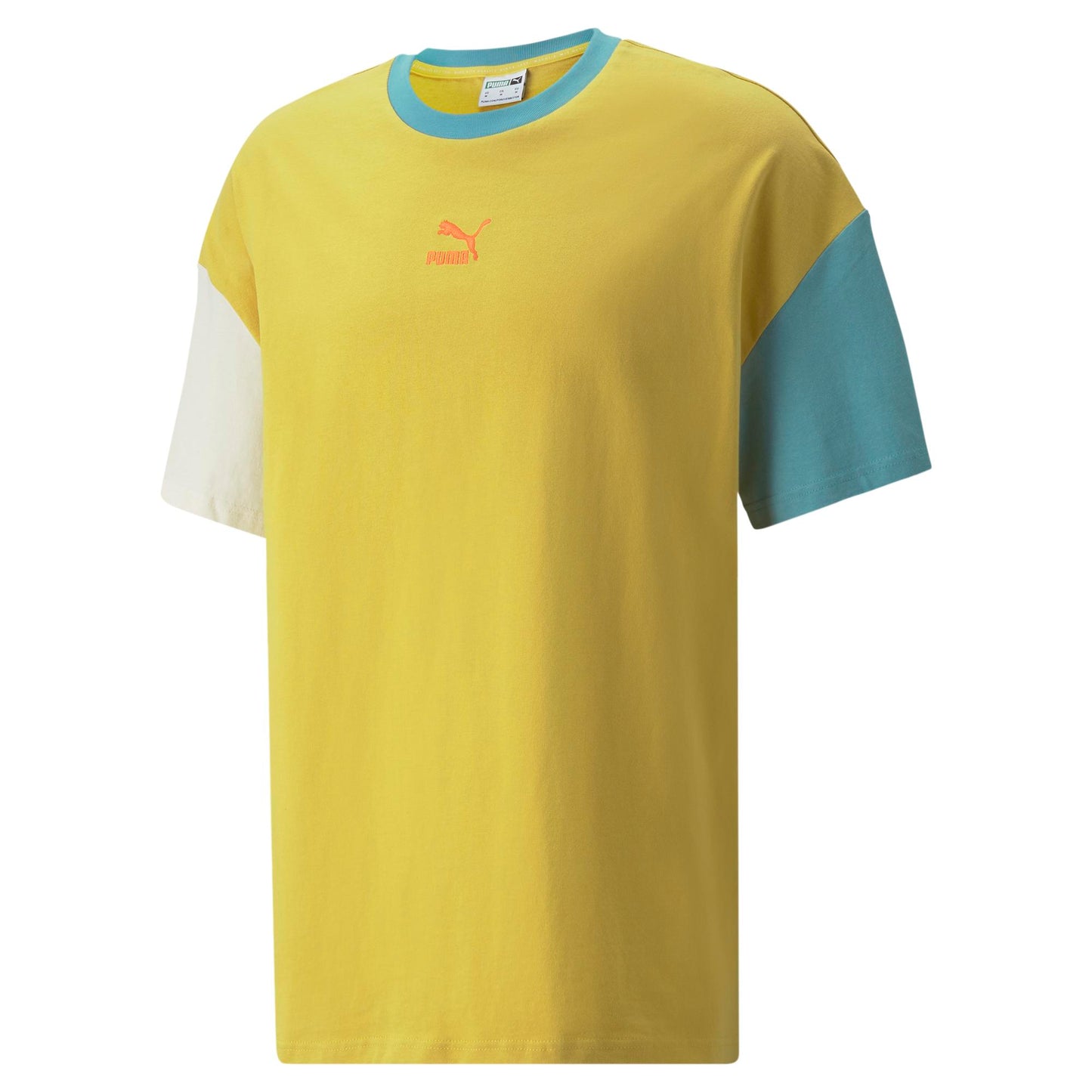 CLASSICS BLOCK  BOXY TEE (Bamboo)