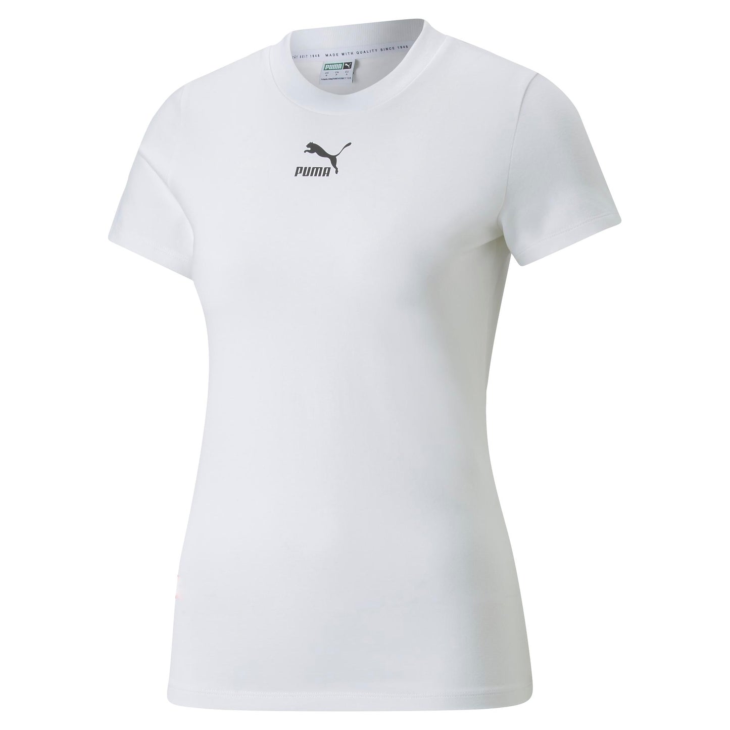 CLASSICS SLIM TEE (PUMA White)