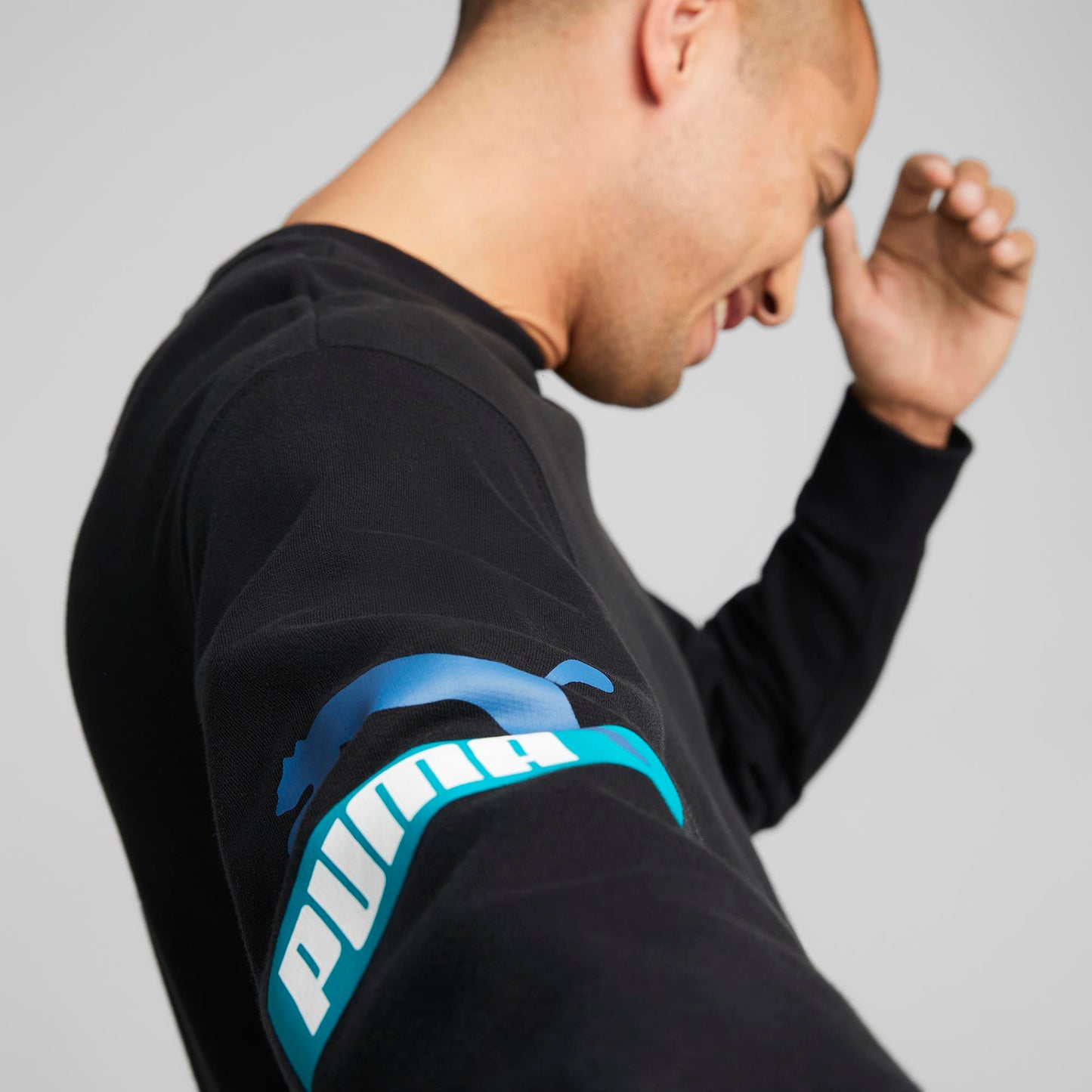 BRAND LOVE CREW (PUMA Black)