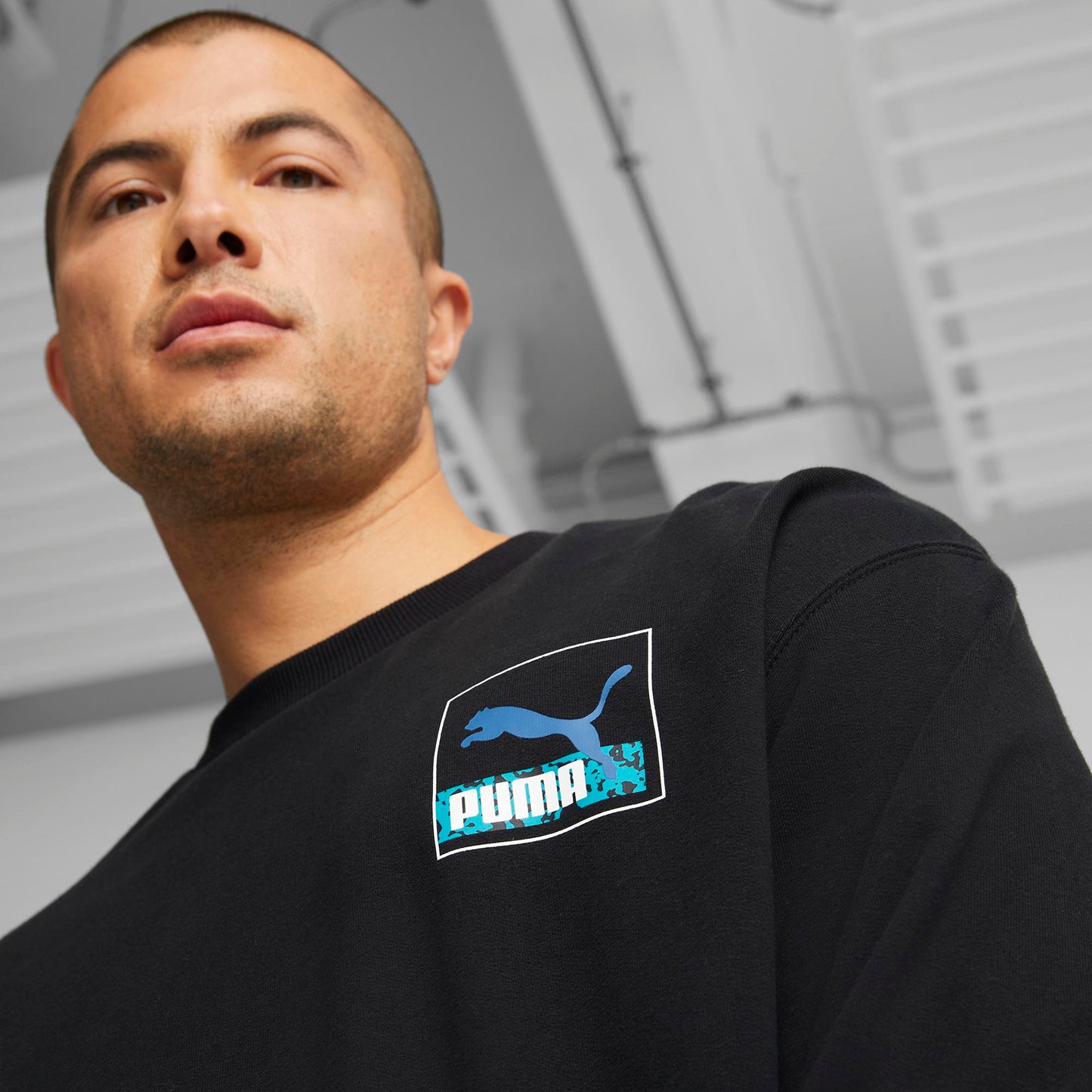 BRAND LOVE CREW (PUMA Black)