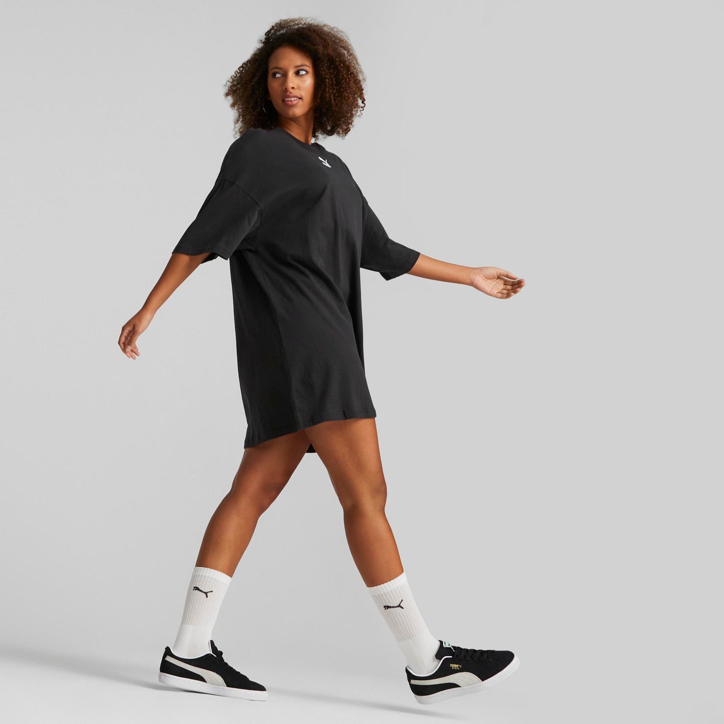 CLASSICS TEE DRESS (PUMA Black)