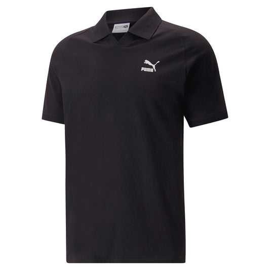 CLASSICS V-COLLAR POLO (PUMA Black)