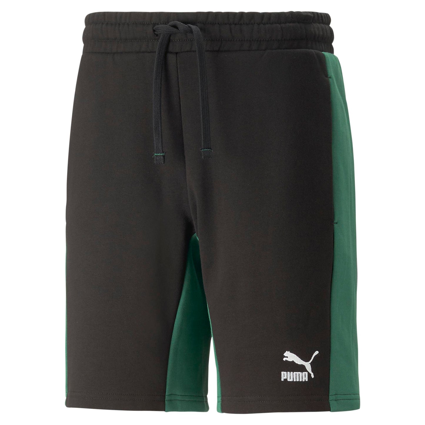 CLASSICS BLOCK SHORTS 8" TR (PUMA Black-Vine)